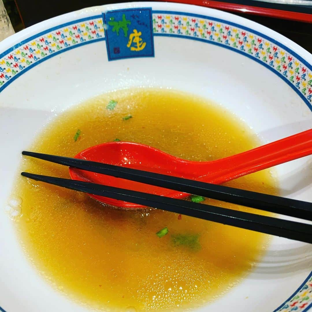 金村義明さんのインスタグラム写真 - (金村義明Instagram)「雨☂️☔️朝昼飯は地下街へ！ インディアンカレー半ライス卵入りからの神座煮卵ラーメン！ 免疫力アップ⤴️⤴️⤴️ 今夜は甲子園球場へ 毎日放送ラジオベースボールパーク中継実況金山解説金村！ #AM1179FM906 #ラジコ」7月14日 13時14分 - yoshiaki_kanemura