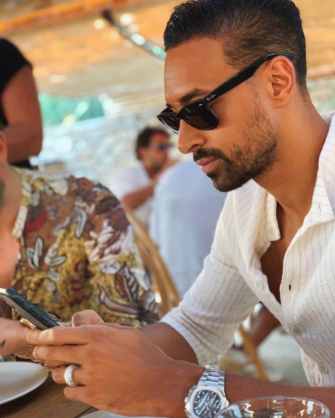 のインスタグラム：「☀️🌕🌎」