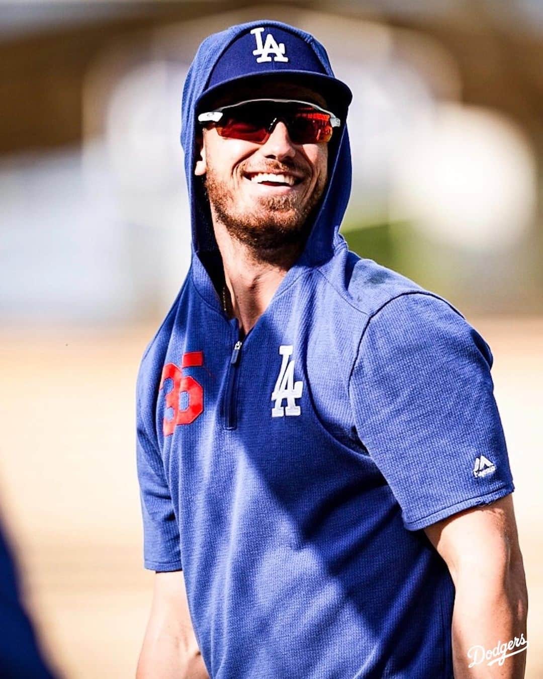Los Angeles Dodgersさんのインスタグラム写真 - (Los Angeles DodgersInstagram)「Birthday boy smiles.⁣ ⁣ Tell us your favorite @cody_bellinger memory.」7月14日 4時54分 - dodgers