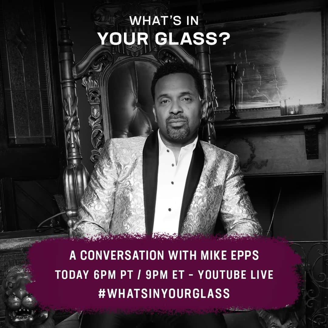 カーメロ・アンソニーさんのインスタグラム写真 - (カーメロ・アンソニーInstagram)「I'll be pouring a glass and laughing it up with @TheRealMikeEpps on tonight's What's In Your Glass. 6pm PT/9pm ET on YouTube Live. Link in bio. #Whatsinyourglass #StayMe7o」7月14日 5時00分 - carmeloanthony