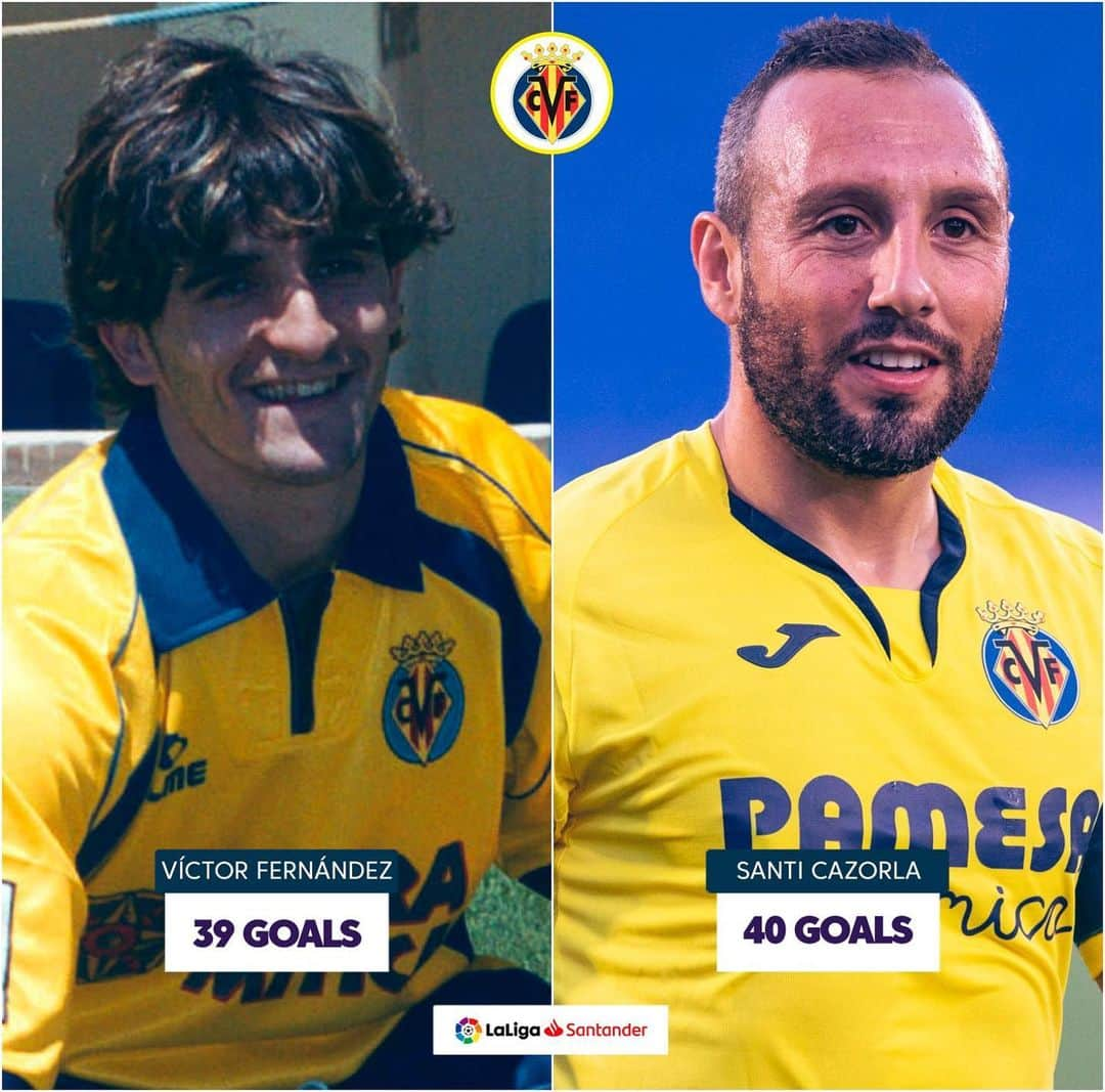 LFPさんのインスタグラム写真 - (LFPInstagram)「💛 HISTORY 💛 @santicazorla surpasses @victorfdez21 to become the all-time 🔝Spanish scorer in the history of @villarrealcf in #LaLigaSantander! • 💛 HISTORIA 💛 ¡#Cazorla supera a Víctor Fernández como MÁXIMO GOLEADOR ESPAÑOL de la historia del #Villarreal en #LaLigaSantander! • #LaLiga #Top #Scorer #Goals #VillarrealRealSociedad」7月14日 5時06分 - laliga