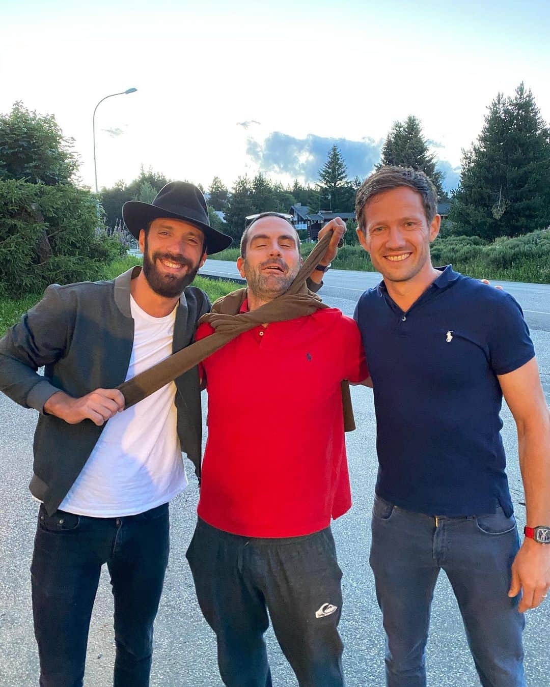 ジャン＝エリック・ベルニュのインスタグラム：「Training camp is over, 15 days, feeling better and stronger than ever! Time to go testing, and soon back to racing ...! 😁🏎 Merci @feuilleexavier et @321perform !」