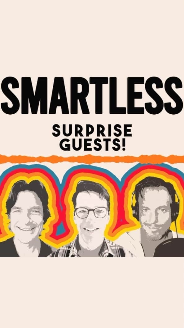 マイケル・グラント・テリーのインスタグラム：「So proud of this new podcast that  drops on Monday, July 20th. Such a pleasure working on this gem with @seanhayes @arnettwill @jason_bateman . The show is EVERY MONDAY! #subscribe now on Apple podcasts, Spotify and wherever you get your podcasts. Yes @testpatternmedia @smartless #smartless #podcast」