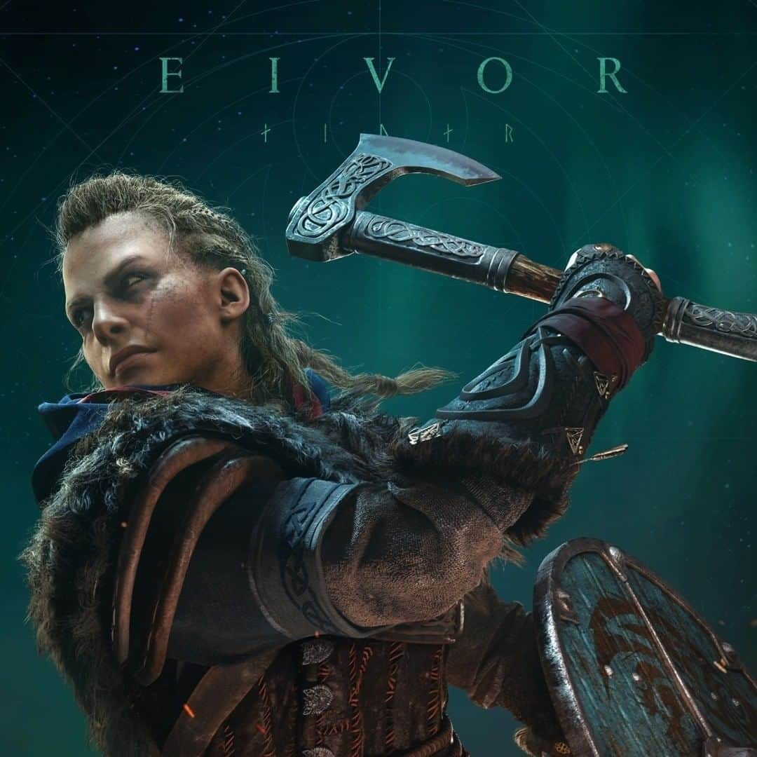 Ubisoftさんのインスタグラム写真 - (UbisoftInstagram)「A closer look at female Eivor! #AssassinsCreedValhalla」7月14日 5時54分 - ubisoft
