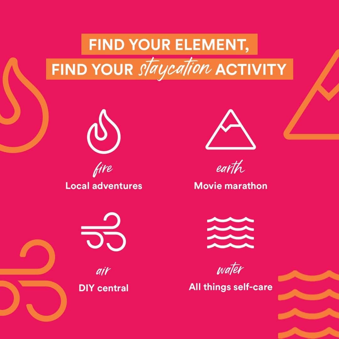 ULTA Beautyさんのインスタグラム写真 - (ULTA BeautyInstagram)「Put down the phones 🤳 Try one of these ideas for your element instead 🔥⛰️🌬️💧 #ultabeauty」7月14日 6時00分 - ultabeauty
