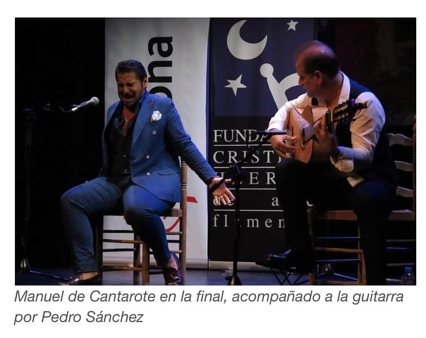 DeFlamenco.comさんのインスタグラム写真 - (DeFlamenco.comInstagram)「Manuel Cantarote, premio Talento Joven de la @fundacionflamencoheeren   Enhorabuena!   #jerez #flamenco #deflamenco #cante」7月14日 6時10分 - deflamenco