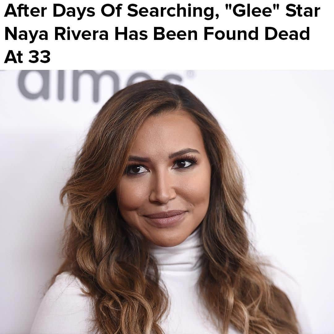 BuzzFeedさんのインスタグラム写真 - (BuzzFeedInstagram)「The body of Naya Rivera, an actor best known for her work on the popular teen singing series Glee, was recovered on Monday, some five days after she went missing from a boat on a lake reservoir just outside Los Angeles. She was 33. Rest in peace.」7月14日 6時22分 - buzzfeed