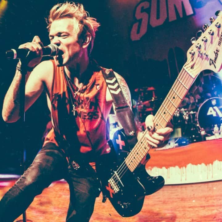Sum 41のインスタグラム