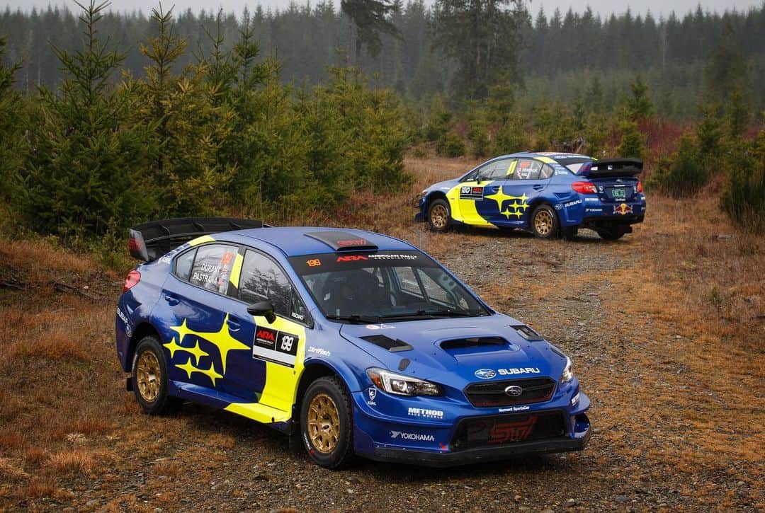 Subaru Rally Team USAさんのインスタグラム写真 - (Subaru Rally Team USAInstagram)「⏱After 9 months away, we are going back to the woods this weekend! Although @southernohioforestrally this year will be a non-spectator-event, we’ll capture and post plenty of onboard footage of @travispastrana and @brandonsemenuk’s maximum attack in their #Subaru #rally cars so please stay tuned! ✨  #SubaruRally @ara_rally @vermont.sportscar」7月14日 6時51分 - subarumotorsportsusa