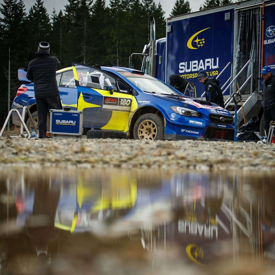 Subaru Rally Team USAさんのインスタグラム写真 - (Subaru Rally Team USAInstagram)「🤘This will also be @brandonsemenuk’s first event with us. Let’s see how quickly he and his co-driver, John Hall can tame the #Subeast! @subaru_usa @ara_rally @southernohioforestrally 📸: @lusciousy」7月14日 7時02分 - subarumotorsportsusa