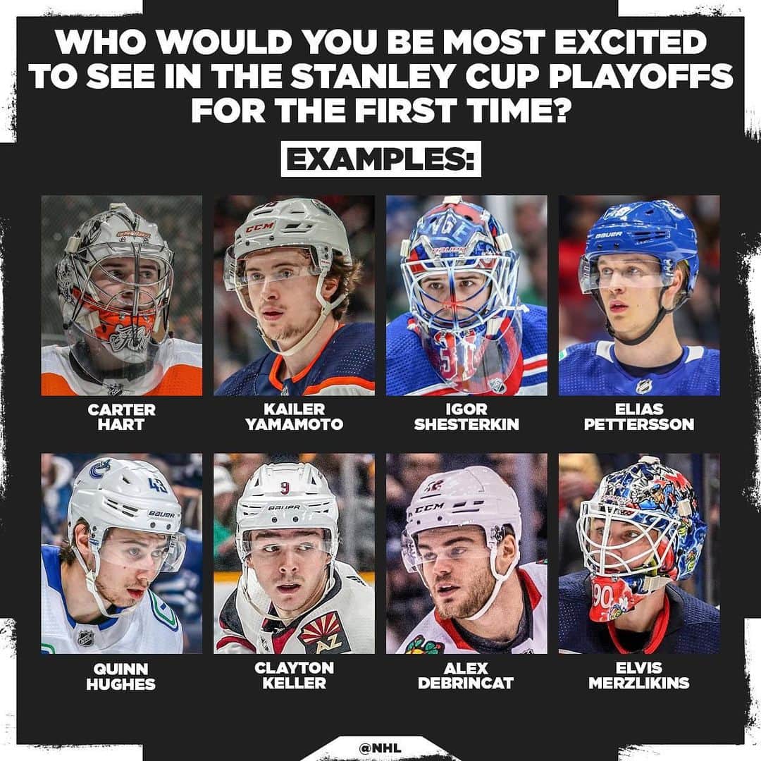NHLさんのインスタグラム写真 - (NHLInstagram)「Which of these players could make a BIG splash in their #StanleyCup Playoffs debut?」7月14日 7時38分 - nhl