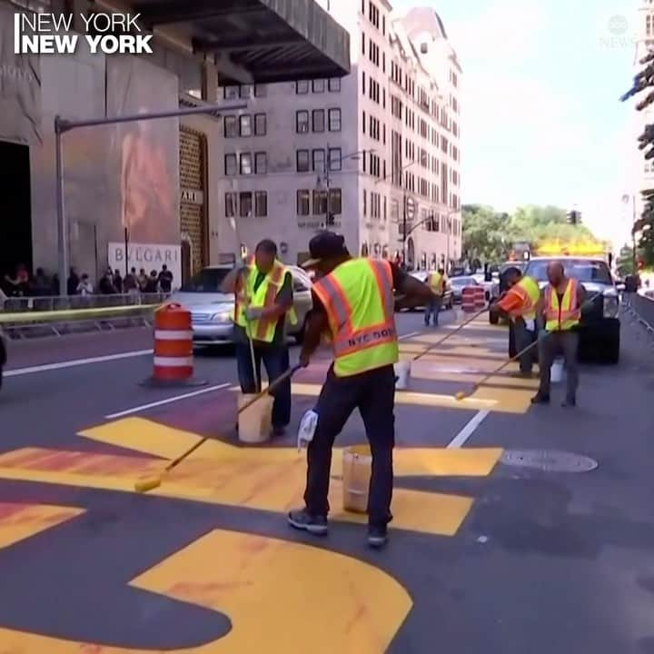 ABC Newsのインスタグラム