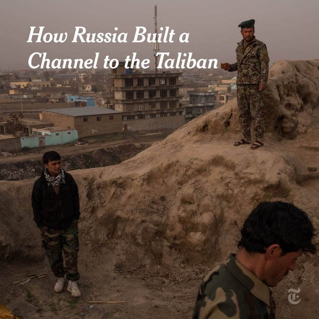 ニューヨーク・タイムズさんのインスタグラム写真 - (ニューヨーク・タイムズInstagram)「The recent assessment that Russia paid bounties to the Taliban to attack U.S. troops stunned many, but officials said the Kremlin’s outreach began almost a decade ago.  In interviews, Afghan and American officials and foreign diplomats with years of experience in Kabul say that what began as a diplomatic channel between Russia and the Taliban to fight the Islamic State has more recently blossomed into a mutually beneficial alliance that has allowed the Kremlin to reassert its influence in the region.  The shift coincided with increasing hostility between the United States and Russia over Syria’s civil war and other conflicts, analysts say, as well as Russia’s frustration with rising instability in Afghanistan and the slow pace of the U.S. pullout.  Now, the United States is conducting the troop withdrawal it agreed to with the Taliban even, without a final peace deal between the insurgents and the Afghan government that the Americans have supported for years. But Russia’s covert efforts, officials and analysts say, are aimed at harassing and embarrassing the United States as the troops leave rather than profoundly changing the course of the conflict.  Tap the link in our bio to read how Russia, once an enemy of the Taliban, built a channel to the group. Reporting by @mujmash. Photo of soldiers at the Bala Hissar military base in the city of Kunduz, in northern Afghanistan, which was overrun by the Taliban in 2015, by @jimhuylebroek.」7月14日 8時00分 - nytimes