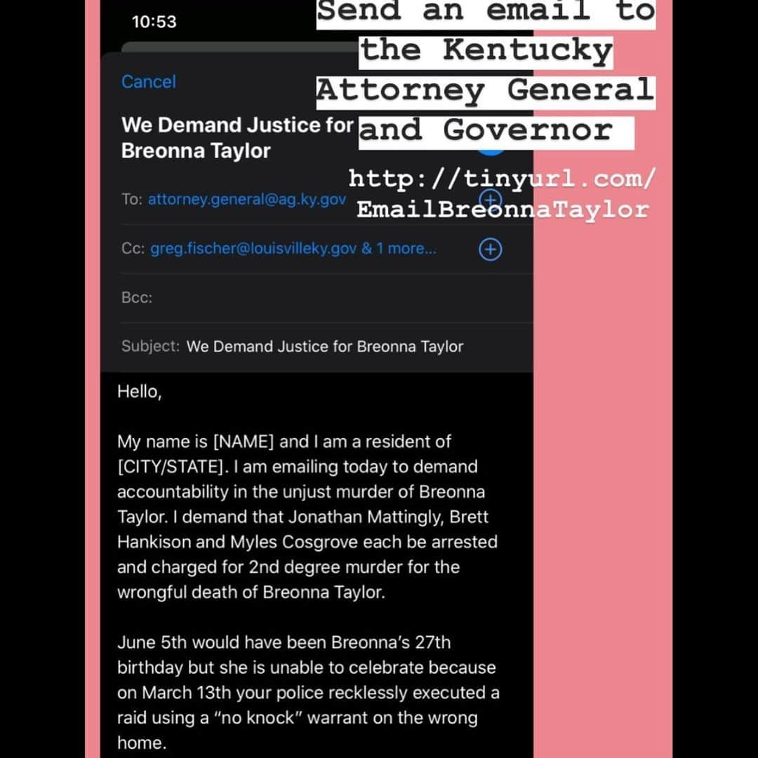 グレース・ヴァンダーウォールさんのインスタグラム写真 - (グレース・ヴァンダーウォールInstagram)「I can’t believe that everyone has fallen so blind to what is clearly happening with Breonna Taylor and cases similar —- I’m seeing all this “support” and “condolences” coming from officials and they are really expecting us to take that. They paint memorials and pretend like they care but they are tricking you. We aren’t dumb. And we won’t accept  FAKE and TEMPORARY “change”. They. Are. Playing. A. Game. A game they’ve been playing for years and getting away with. But we are smarter, this is a new generation, AND WE WONT BE MANIPULATED. DONT ACCEPT FAKE AND TEMPORARY “CHANGES” WHEN IN REALITY THEY ARE CHANGING NOTHING. SAY HER NAME. ARREST HER MURDERERS. WE ARE NOT DUMB, DONT FORGET, DEMAND CHANGE, DEMAND ARRESTS. #breonnataylor #sayhername」7月14日 13時34分 - gracevanderwaal