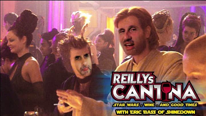 Shinedownさんのインスタグラム写真 - (ShinedownInstagram)「Tonight 9:00 pm est. 6:00 pst. I will be on the Reilly’s Cantina Star Wars show with my friend Mark Reilly talking Attack of the Clones! Check it out on his Mark Reilly YouTube channel! #attackoftheclones #starwars #reillyscantina」7月14日 8時27分 - shinedown