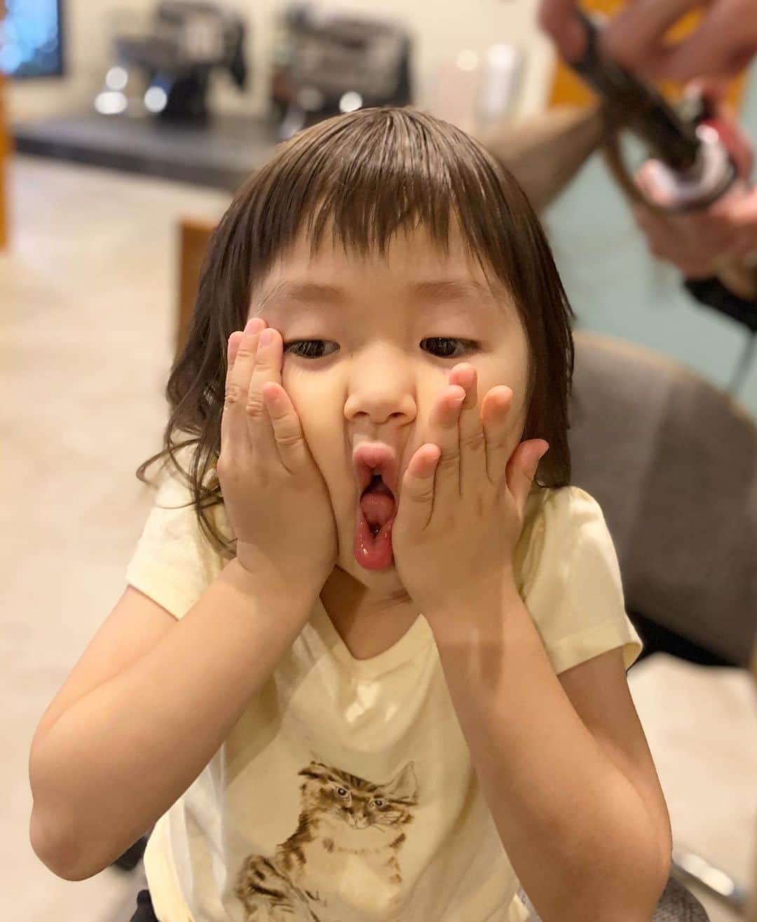 坂本美雨さんのインスタグラム写真 - (坂本美雨Instagram)「あっちょんぶりけ。 今日はこんな感じでいこ。 #今日のなまこちゃん #4歳11ヶ月」7月14日 8時58分 - miu_sakamoto