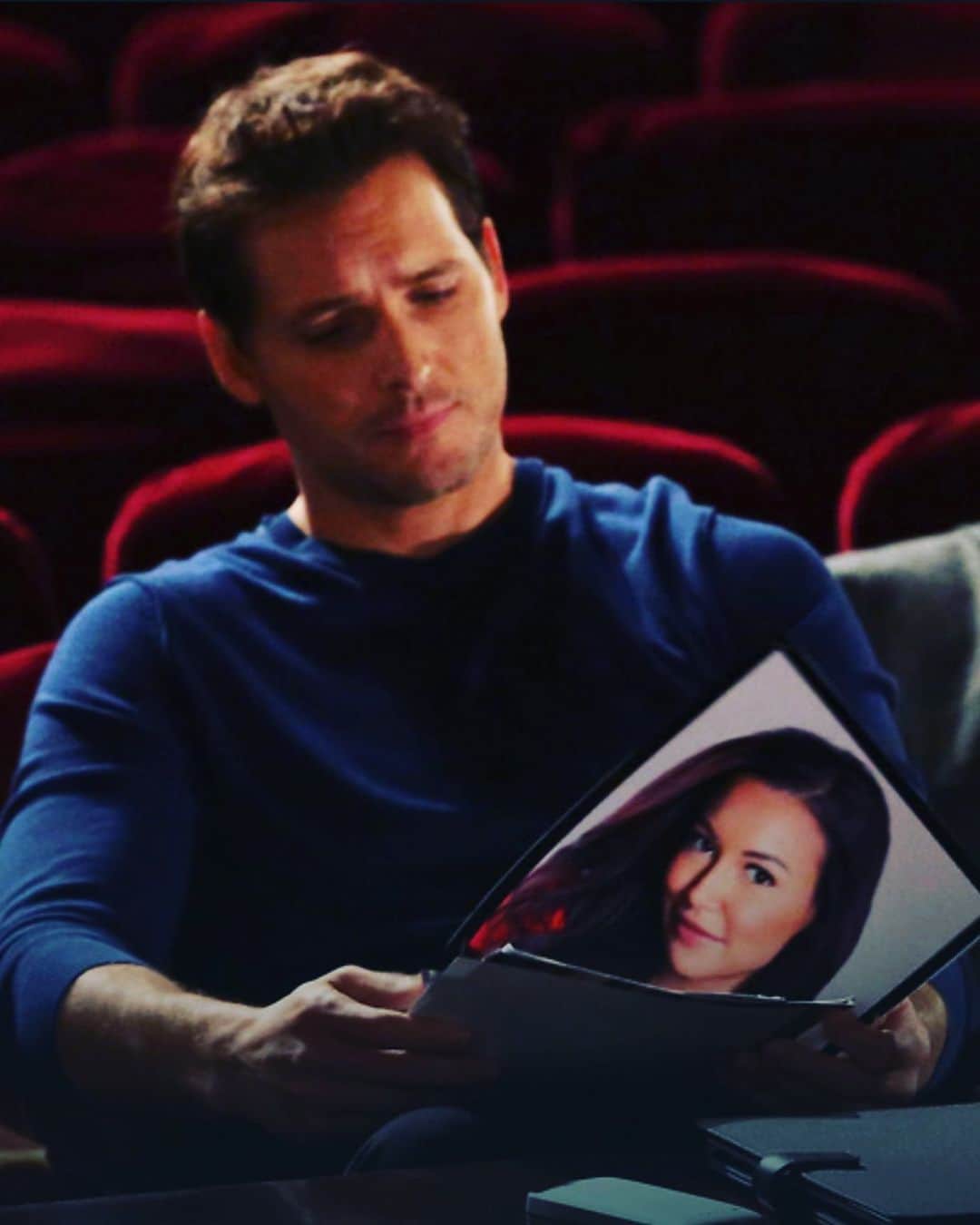 ピーター・ファシネリのインスタグラム：「I had the honor of working with @nayarivera who’s talent blew me away.  Heartbroken to hear the news of her passing. Sending thoughts and prayers to her family, close friends, and loyal fans. Naya- you will be missed, but never forgotten.」