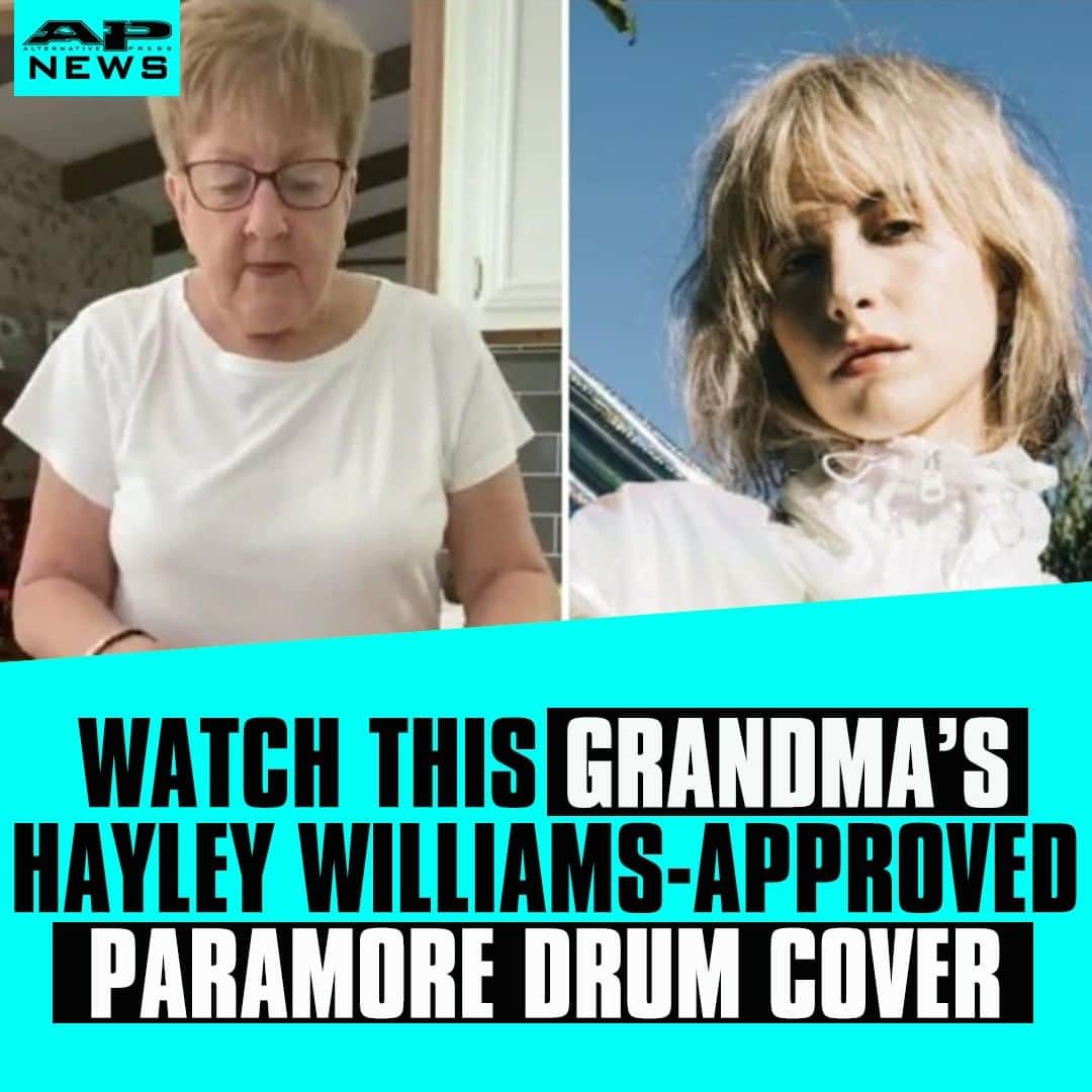 Alternative Pressさんのインスタグラム写真 - (Alternative PressInstagram)「WATCH: @taylor.dorothea's latest @paramore drum cover of “Ain’t It Fun” has caught the attention of @yelyahwilliams⁠ LINK IN BIO⁠ .⁠ .⁠ .⁠ #dorotheataylor #hayleywilliams #paramore #selftitledalbum #aintitfun #aintitfuncover #drumcover #drummersofinstagram #alternativepress #altpress」7月14日 9時01分 - altpress