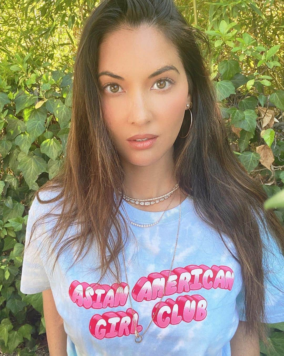 オリヴィア・マンさんのインスタグラム写真 - (オリヴィア・マンInstagram)「Proud member of the Asian American Girl Club 💖」7月14日 9時04分 - oliviamunn