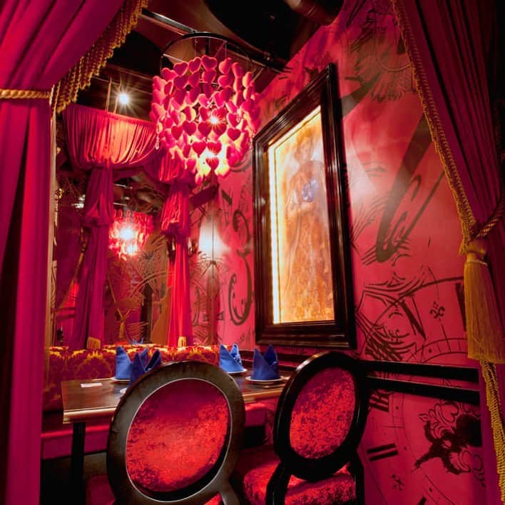 アリスのファンタジーレストランのグルメインスタ