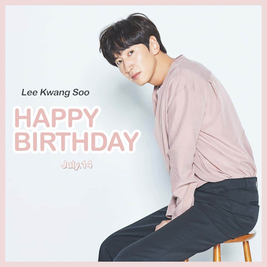 キングコングエンターテインメントさんのインスタグラム写真 - (キングコングエンターテインメントInstagram)「♪ ♩ ♬ Happy Birthday to Lee Kwang Soo ♪ ♩ ♬ - #이광수 #LeeKwangSoo #HappyBirthday #HBD #생일축하합니다 #🎂 #🎉 #💜」7月14日 10時00分 - kkbyss