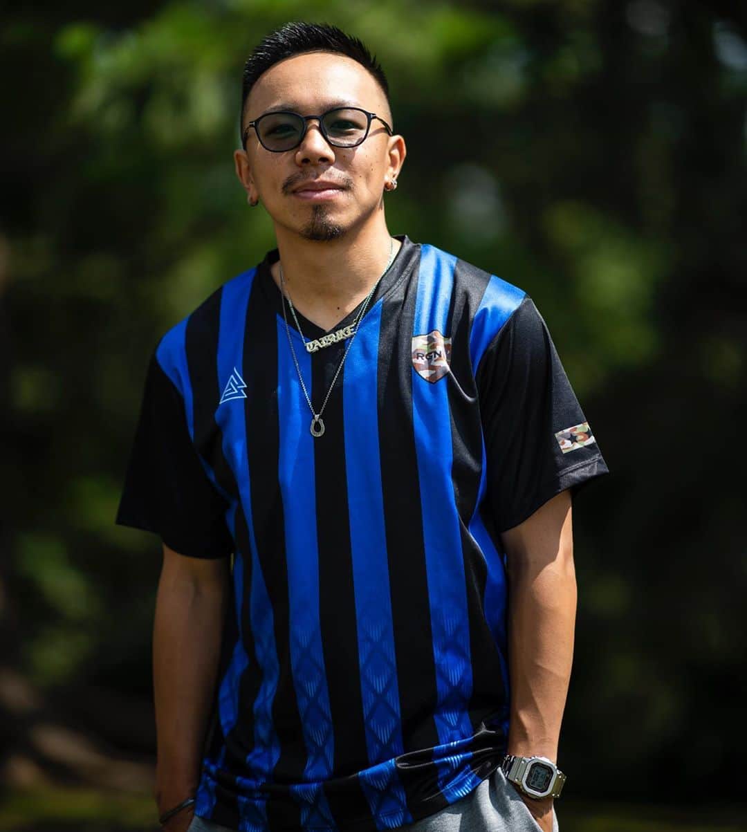 野中泰輔のインスタグラム：「Another one!!!! New Reiginal Football T-shirt🔥🔥  @reiginal_official #reiginal #限定生産」