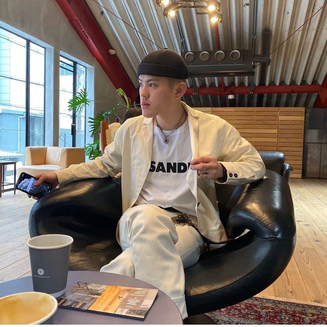 Hairsalon Breen Tokyoさんのインスタグラム写真 Hairsalon Breen Tokyoinstagram Jill Sander 美容師コーデ