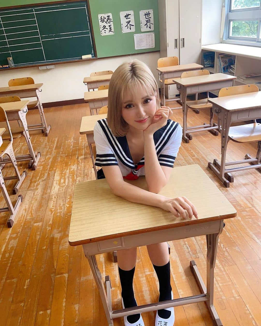 カナさんのインスタグラム写真 - (カナInstagram)「YouTube📱 サイバーちゃんとアントニーくん お楽しみにね🏫🎒 ． #cyberjapan #アントニー #サイバーちゃんとアントニーくん #youtube」7月14日 11時46分 - _kana627_