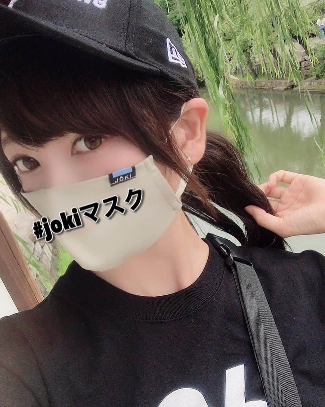 清瀬まちさんのインスタグラム写真 - (清瀬まちInstagram)「‪高校の同級生がくれたマスクがとても優秀。‬  UVカット☀️‬ 接触冷感❄️‬ ‪メイクも落ちにくい💄‬  これのK-tunes Racingマスク‬ ‪あったらいいのに！w‬  ‪#joki_mask_japan #jokimaskice ‬」7月14日 22時41分 - machi_kiyose