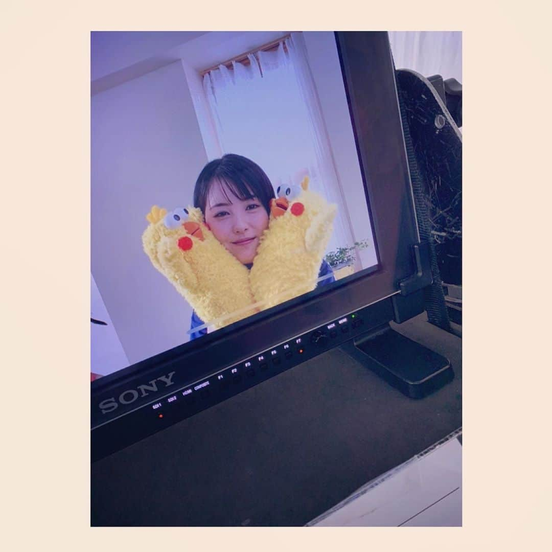 浜辺美波さんのインスタグラム写真 - (浜辺美波Instagram)「docomo新CM!! ポインコの声マネしてます⚠️  おとくやでぇ」7月14日 22時41分 - minami_hamabe.official