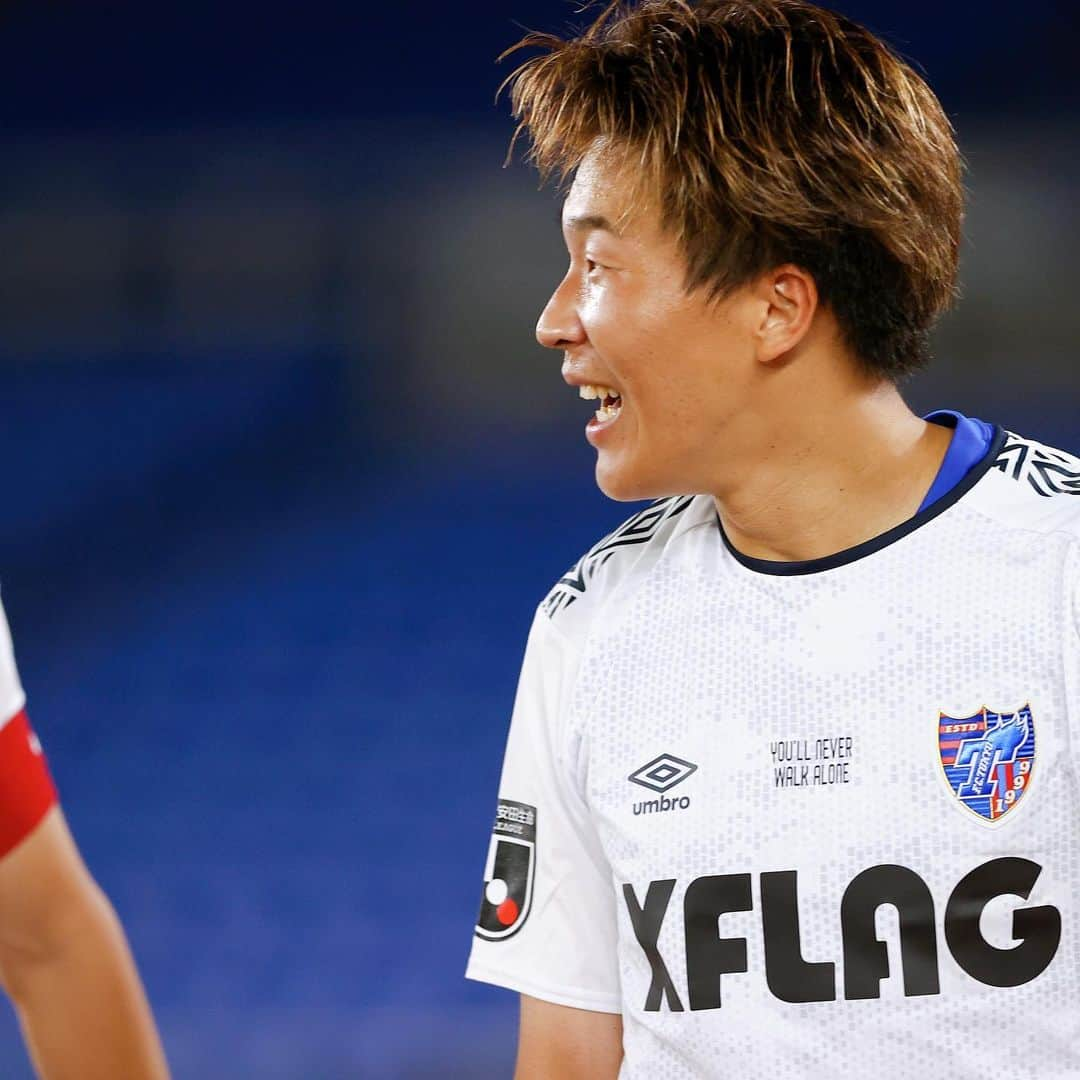 FC東京オフィシャルグッズさんのインスタグラム写真 - (FC東京オフィシャルグッズInstagram)「🔵🔴 vs #横浜F・マリノス  帰ってきた #青赤の韋駄天。 おかえりなさい。 @nagaigg_11  @fctokyoofficial #永井謙佑  #FC東京 #fctokyo #tokyo」7月14日 21時17分 - fctokyoofficial