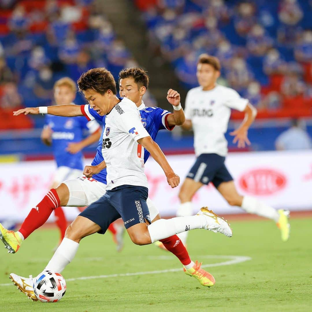 FC東京オフィシャルグッズさんのインスタグラム写真 - (FC東京オフィシャルグッズInstagram)「🔵🔴 vs #横浜F・マリノス  帰ってきた #青赤の韋駄天。 おかえりなさい。 @nagaigg_11  @fctokyoofficial #永井謙佑  #FC東京 #fctokyo #tokyo」7月14日 21時17分 - fctokyoofficial