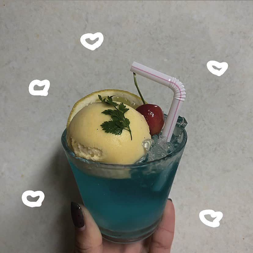 中野愛理さんのインスタグラム写真 - (中野愛理Instagram)「🍹」7月14日 21時42分 - airi_nakano_