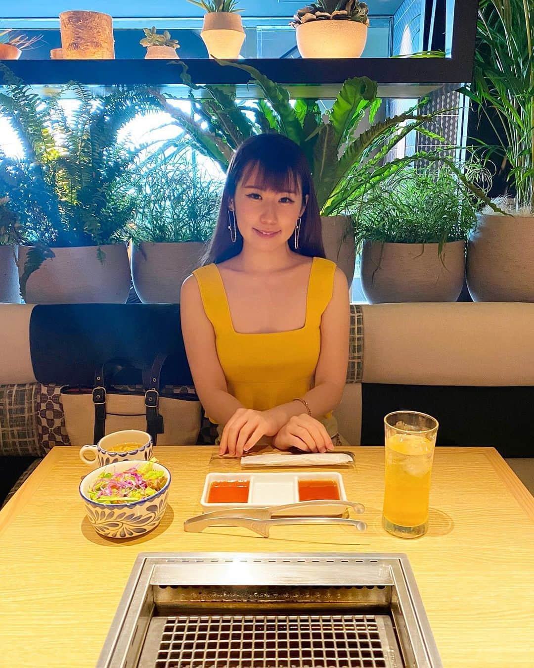 一木みおさんのインスタグラム写真 - (一木みおInstagram)「この間横浜NeWomanに行った時、初kintanでした😊🥩✨ お肉美味しかった〜！！  #kintan #kintan横浜 #lunch #meat #お肉 #photography #撮影 #fashion  #photo #model #outfit #被写体 #ニュウマン横浜 #newoman #beauty #likeforlikes #gourmet #coodinate  #colorful #photooftheday #shopping #ファッション #ファッションコーデ #instagood #ootd #coodinate #colorphotography #좋아요 #コーデ  #happy」7月14日 21時43分 - mioichiki30