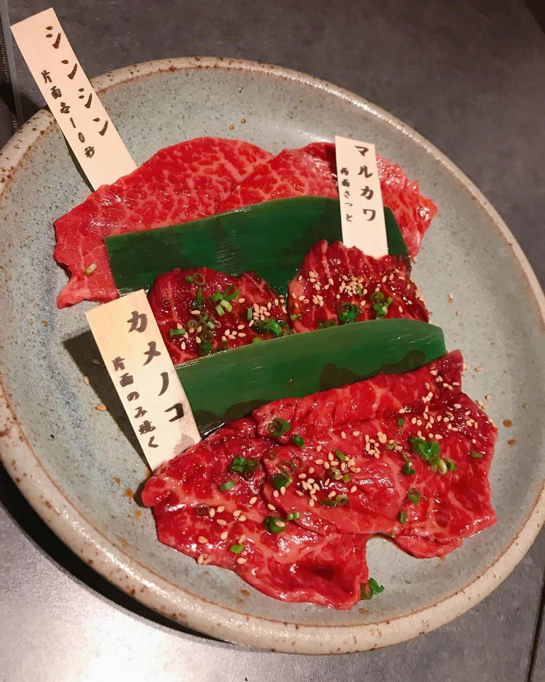 DJ MIYAさんのインスタグラム写真 - (DJ MIYAInstagram)「やっほぉ❤️こんばんは💗今夜はmomと六本木で焼き肉ぅ♪「焼肉膳所　龍土町　匠」さんで、1万円の焼肉膳所コースを楽しみました❤️❤️  @ryudochotakumi.roppongi    ■キムチとナムルの盛り合わせ   ■グリーンサラダ  ■牛肉のお刺身  ■ユッケ  ■牛タン 上タン塩  ■赤身2種の焼肉 シンシン、カメノコ、   ■霜降り3種の焼肉 サーロインと、ヒウチ  山椒のアクセントがまた素晴らしい、柔らかーなサーロインのお肉❤️もうとろけちゃーう♪美味しすぎるー！！   ■シマチョウ  甘くてなんて食べやすいのでしょうかー！❤️🎉 ■牛ヒレ肉 驚くほどに、均一な脂身と旨味とが見事にマッチしていて♪絶品でございますー！！❤️ 梅肉をちょこっと載せて♪  ■お食事 匠の冷麺 　 ■デザート 抹茶あずきもなか💗  最高すぎましたぁ❤️❤️ ありがとうございました♪🌈 . .  ほんっと、個室みたいなラグジュアリーな空間でゆっくり焼き肉が楽しめるお店。 行ってみてね♪🌈  . . . .  #ROPPONGIdinner #焼肉膳所龍土町匠 #六本木焼肉 #知床牛 #pr #コラボベース #焼肉膳所 #六本木グルメ #焼き肉女子 #六本木ディナー #焼肉好き #フィットネス女子 #旅インスタグラマー #肉デート #美容好き #インスタグラマー #インフルエンサー #モデル #グルメ女子 #グルメインフルエンサー #グルメブロガー #女子会コーデ #お肉好き #レストラン #グルメ好き #今日のコーデ #ファッション好き #今日のメイク #ファッションコーデ #ファッショニスタ」7月14日 21時45分 - dj_miya