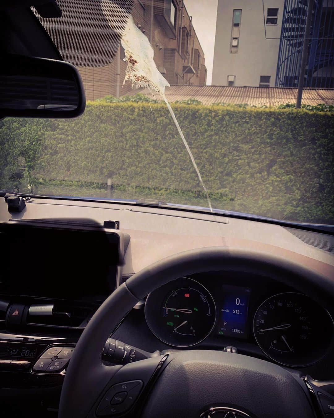 中澤卓也さんのインスタグラム写真 - (中澤卓也Instagram)「最近なにかと、車にフンをかけられるんだが。この前はボンネット、その前はトランクのとこ、1番最近は見事なまでに盛大なフロントガラスに投下。洗えば落ちるけどさ、わしの車は便所じゃない🤦‍♂️ #車にフン #良い気はしない #なんかの予知なのかな #いやあんま関係ないよね #俺はちゃんとトイレでしてる #日本クラウン #北のたずね人 #中澤卓也」7月14日 21時48分 - takuya_nakazawa.118