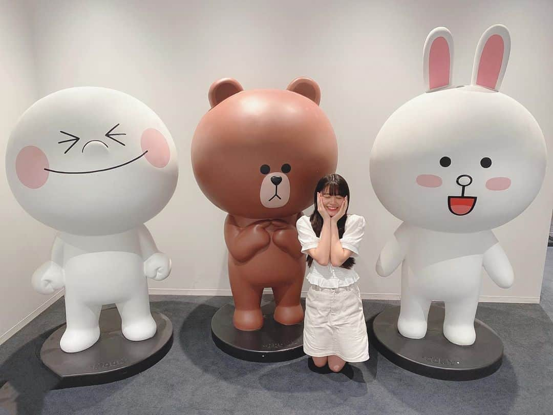 安藤千伽奈さんのインスタグラム写真 - (安藤千伽奈Instagram)「🙈💕﻿ ﻿ 可愛かった🥺﻿ ﻿ #line」7月14日 21時51分 - ando_chikana_ngt48