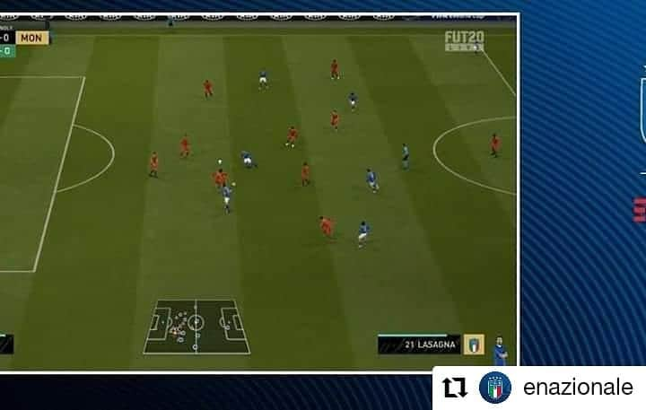 サッカーイタリア代表さんのインスタグラム写真 - (サッカーイタリア代表Instagram)「#Repost @enazionale • • • • • • #eNazionale🎮 FIFA eFootball Play x Unite 2020’: #Azzurri🇮🇹 secondi in classifica dopo la prima giornata di gare . Oggi i match di ritorno in diretta su TIMVISION, sul sito della eNazionale e sul canale Twitch della FIGC . . #VivoAzzurro」7月14日 22時37分 - azzurri