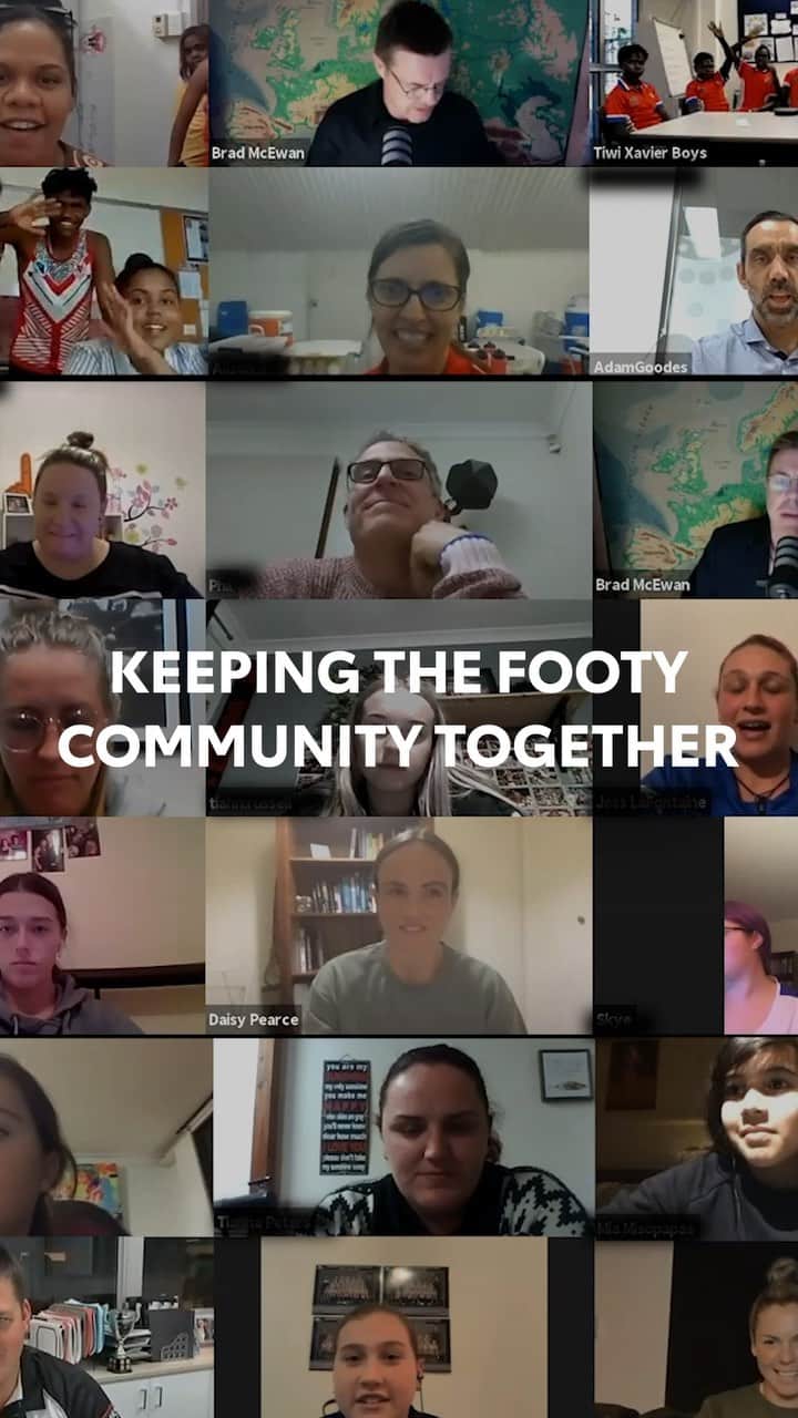 Toyota Australiaのインスタグラム：「As the return of community footy draws nearer, 270 aspiring stars and 16 pros took part in 27 virtual huddles to chat all things footy and get inspired ahead of the new season 🏉 #ToyotaGoodForFooty @_katiebrennan  @roughy02  @adamroy37  @daisypearce6  @brodiegrundy」