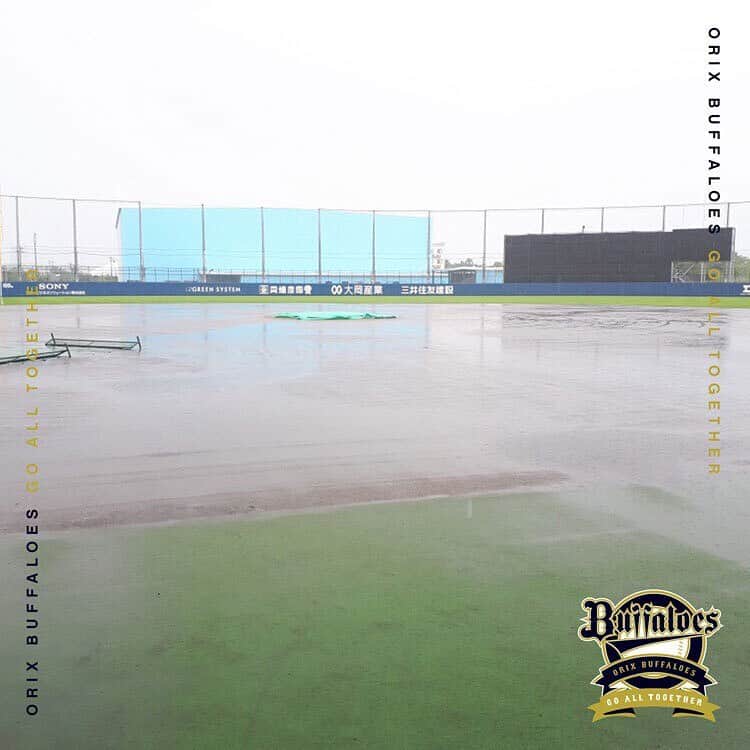 オリックス・バファローズさんのインスタグラム写真 - (オリックス・バファローズInstagram)「今日の舞洲は雨☔ 選手たちは室内練習場で汗を流しています！ #今日の舞洲 #Bs2020 #buffaloes #baseball #ORIX #プロ野球」7月14日 14時12分 - orix_buffaloes