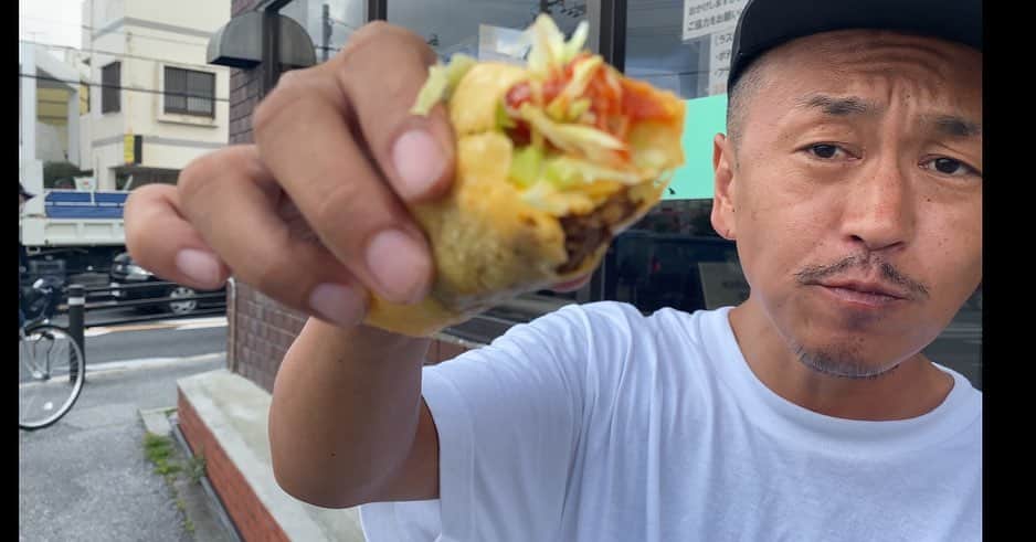 DJ LEADさんのインスタグラム写真 - (DJ LEADInstagram)「I love 🌮 #キンタコ　#キングタコス  #tacotuesday🌮」7月14日 15時32分 - djleadhh