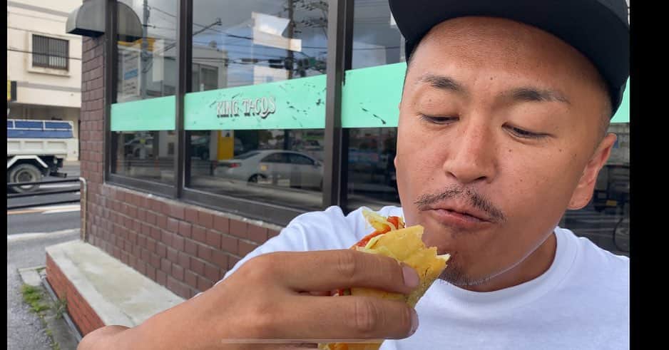 DJ LEADさんのインスタグラム写真 - (DJ LEADInstagram)「I love 🌮 #キンタコ　#キングタコス  #tacotuesday🌮」7月14日 15時32分 - djleadhh