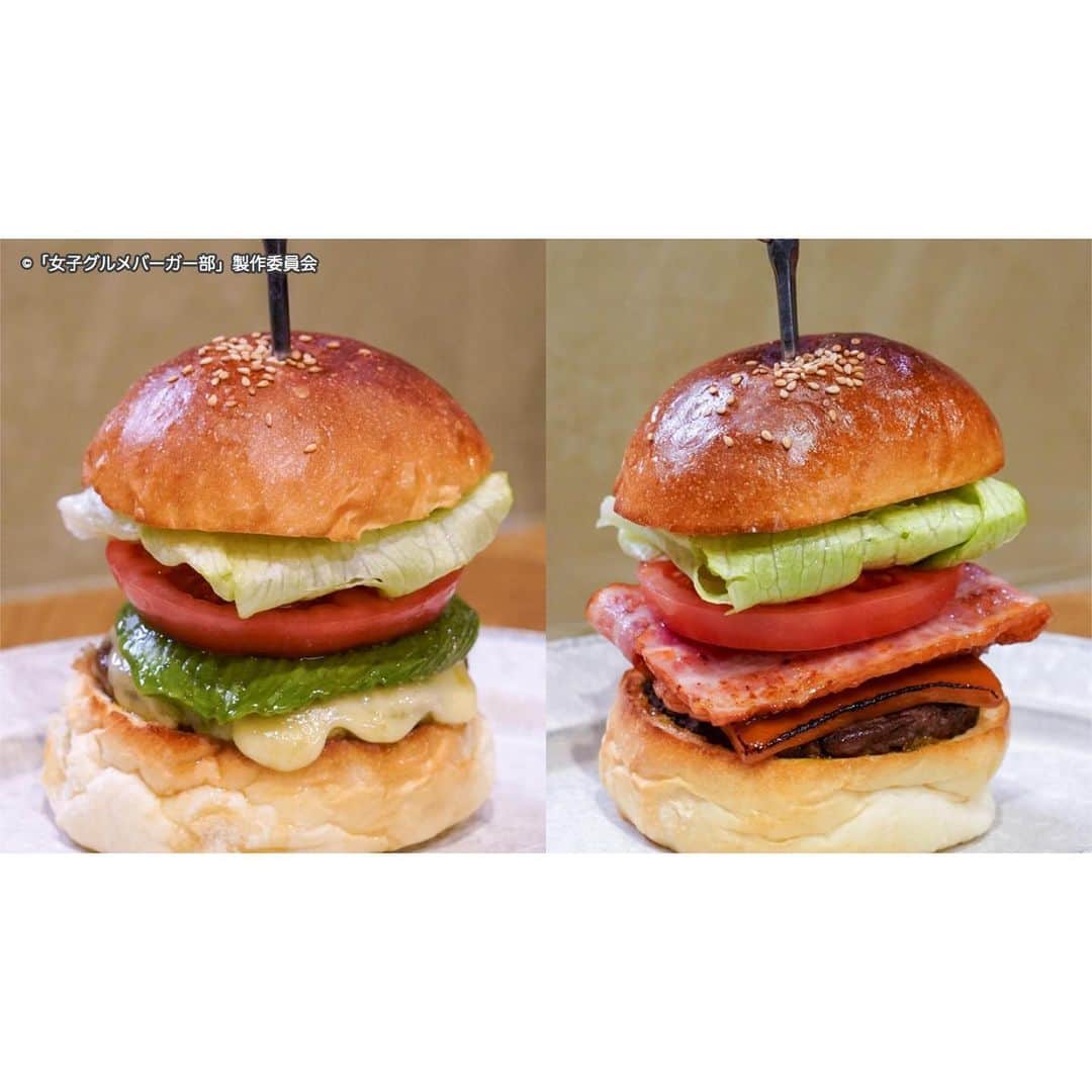 女子グルメバーガー部のグルメインスタ