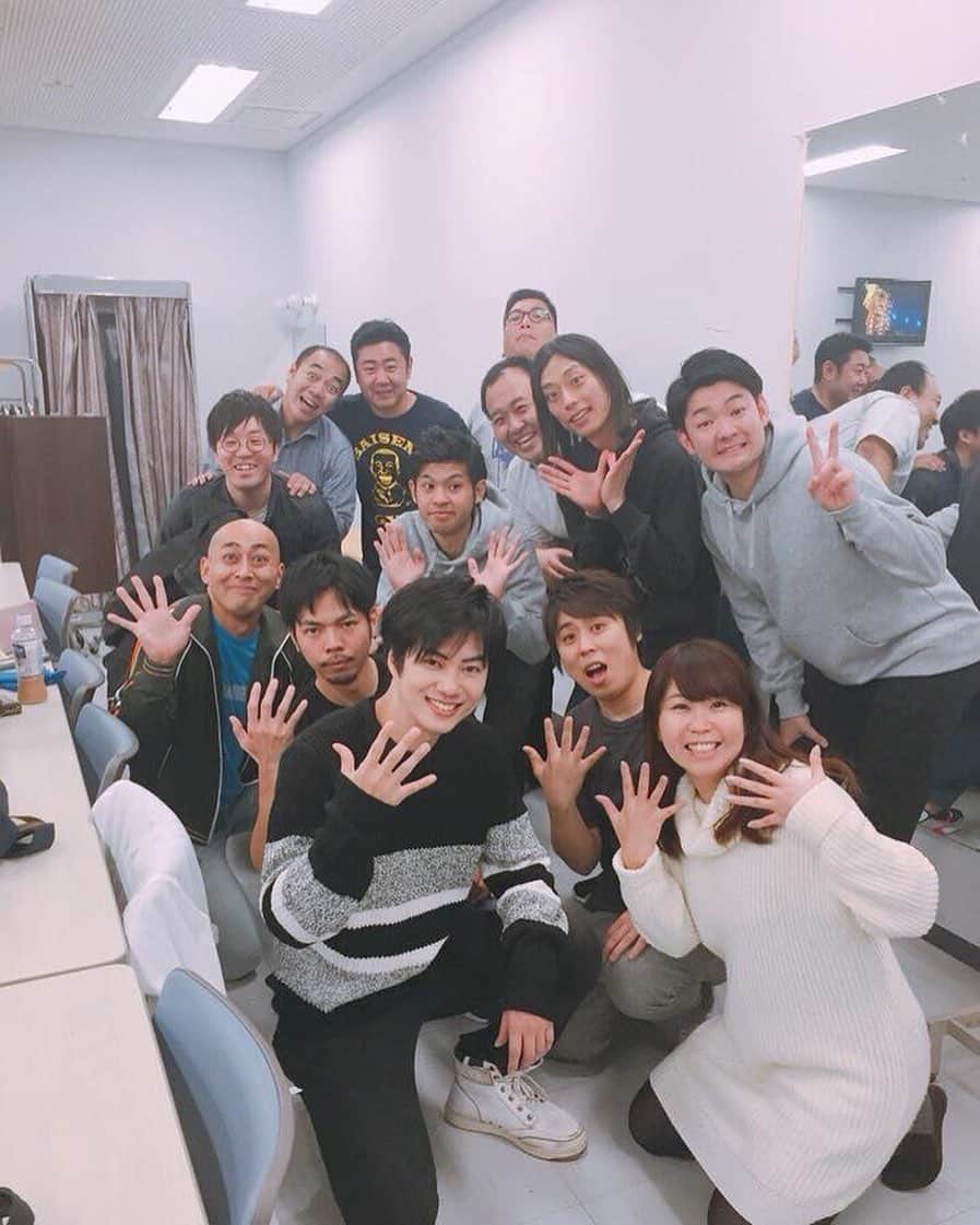 檜原洋平のインスタグラム：「2018.11.28 有ジェネ」