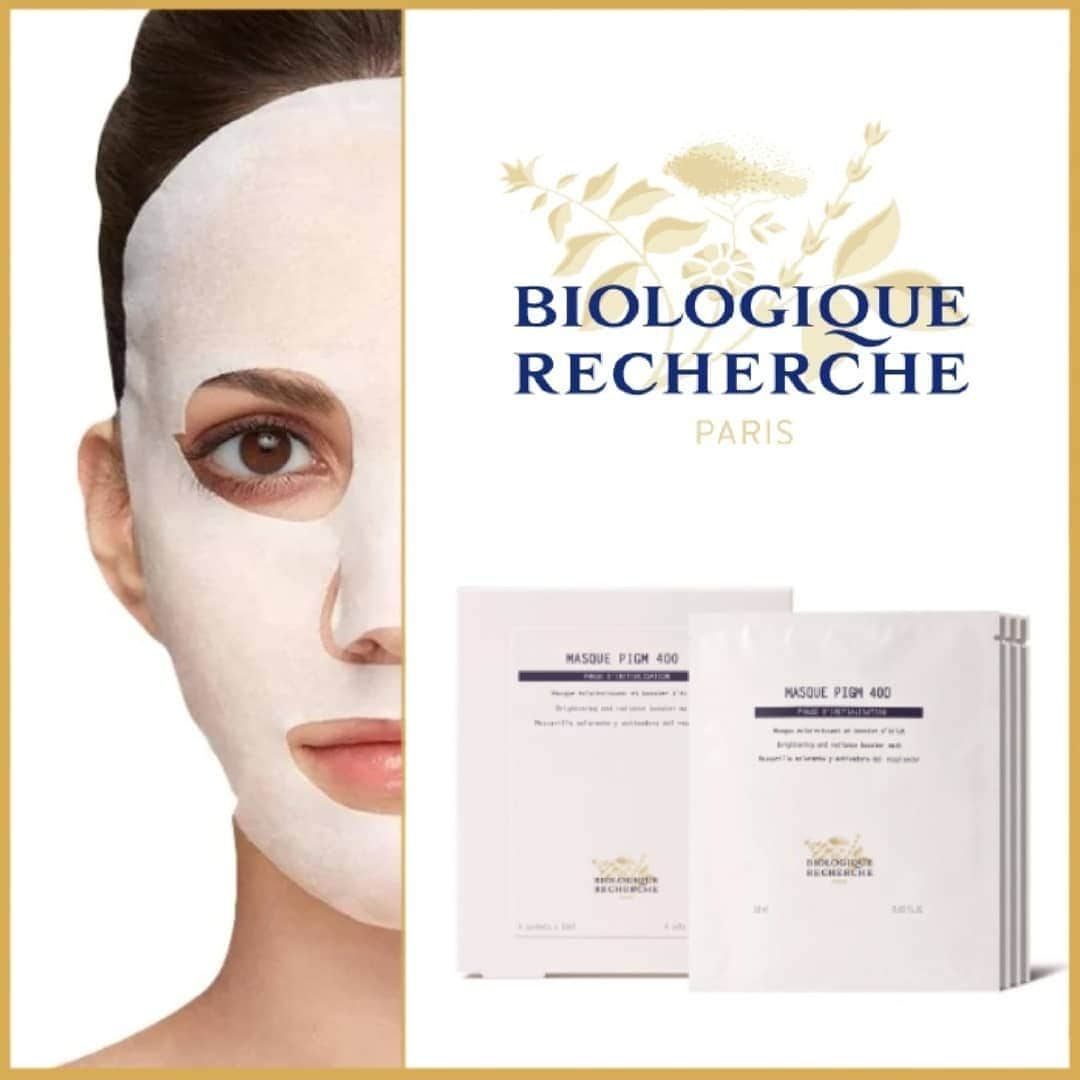 Biologique Recherche SPbのインスタグラム