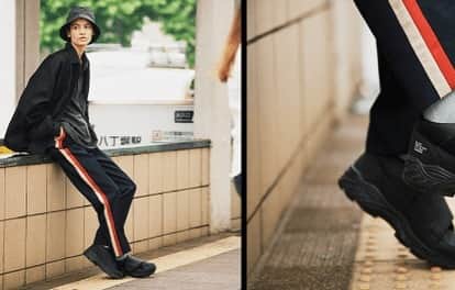 Soup.のインスタグラム：「ストリートに映えるシューズ。MOONSTAR「810s」の20FWシーズンスタート。気になった人は、ぜひプロフのリンクからチェック。 #MOONSTAR #810s #ムーンスター」