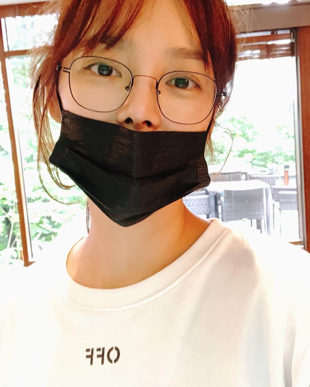 パク・シヨンさんのインスタグラム写真 - (パク・シヨンInstagram)「산책 with 보물」7月14日 16時38分 - l.h.mom