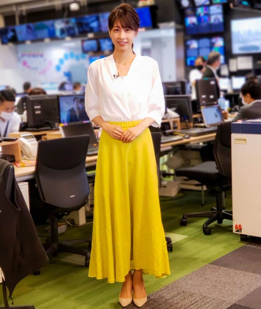 フジテレビ「プライムニュース イブニング」のインスタグラム
