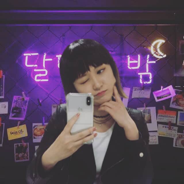 サーヤのインスタグラム：「チョ・リソー (with鉄のようなカツラ) ・ #ネタパレ #ネタウォンクラス #梨泰院クラス #梨泰院 #チョイソ #イソ #チョリソー #韓国ドラマ #韓国 #korea」