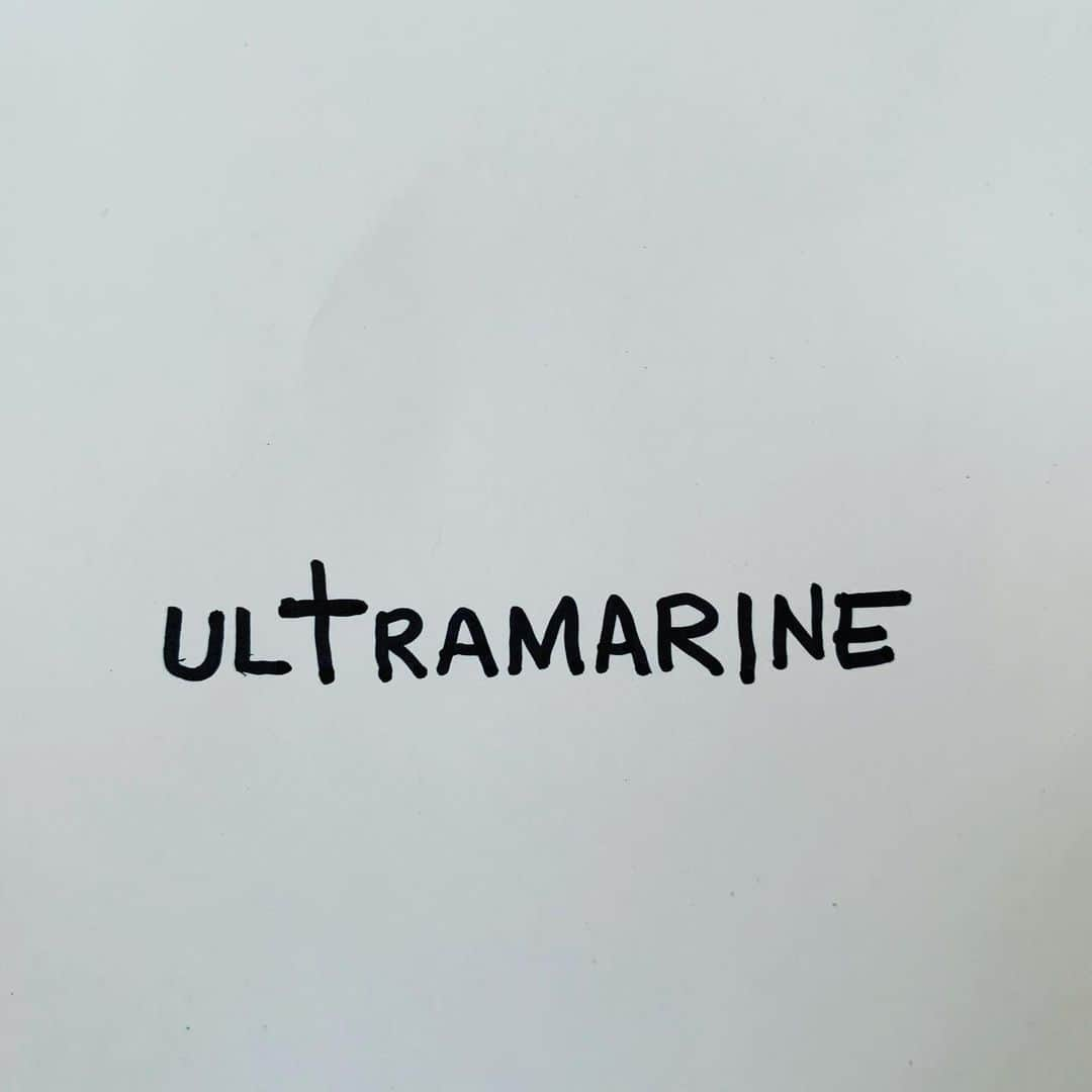 松田岳二さんのインスタグラム写真 - (松田岳二Instagram)「ULtRAMARINE」7月14日 22時49分 - cbsmgrfc